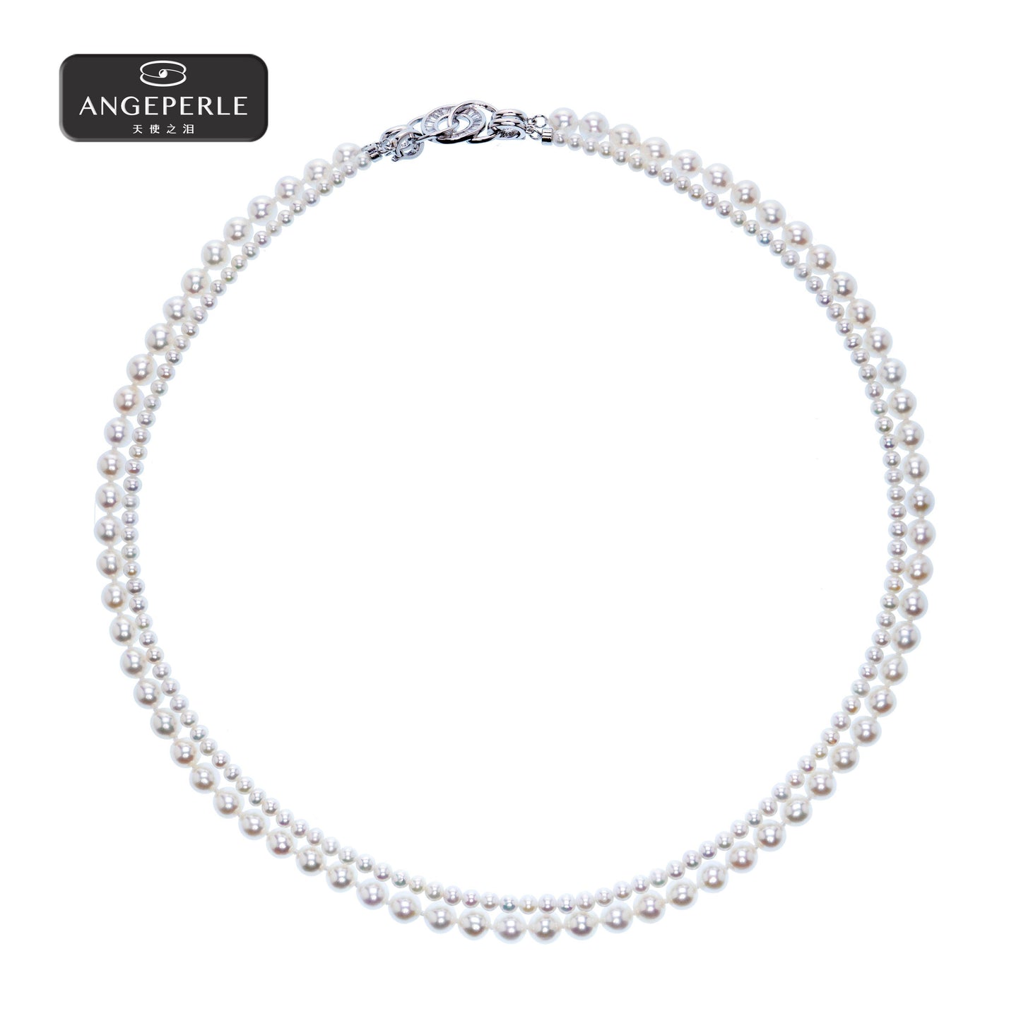 天使の涙、翡翠の枝、ムーンストーン、S925スターリングシルバー淡水真珠ネックレス、ホワイトパール付き、ベビーチェーンに最適TSSLF296