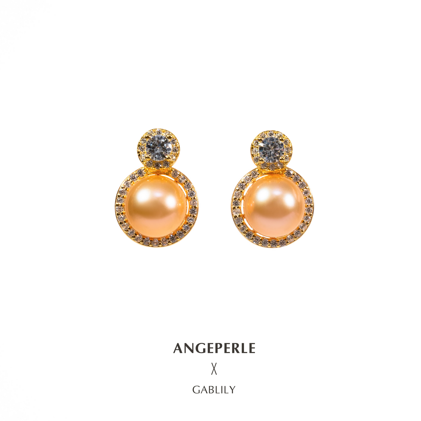 エンジェルズティアーズ S925 シルバー 淡水真珠 中国製 レッド イヤリング TSJCY638