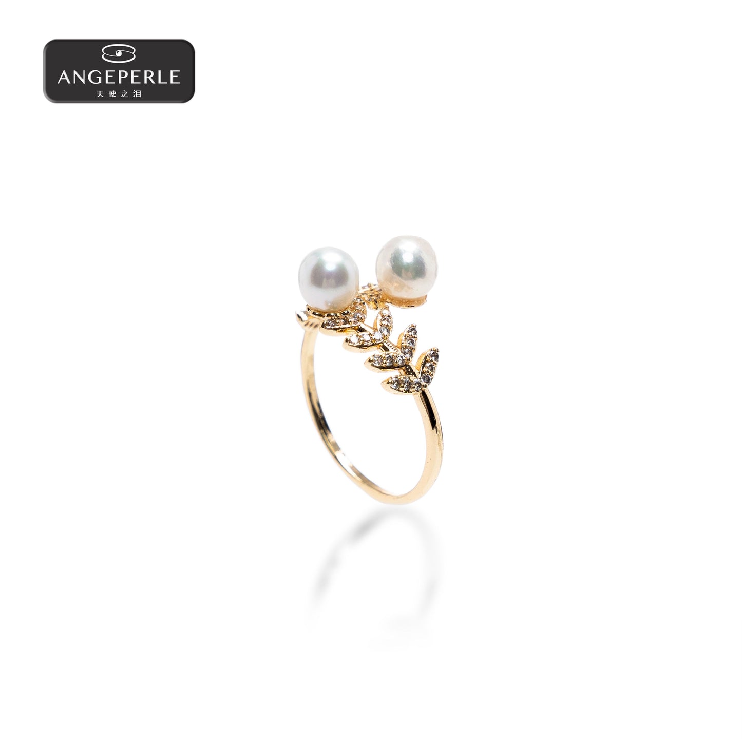 天使の涙 合金淡水パールリングTSSL120