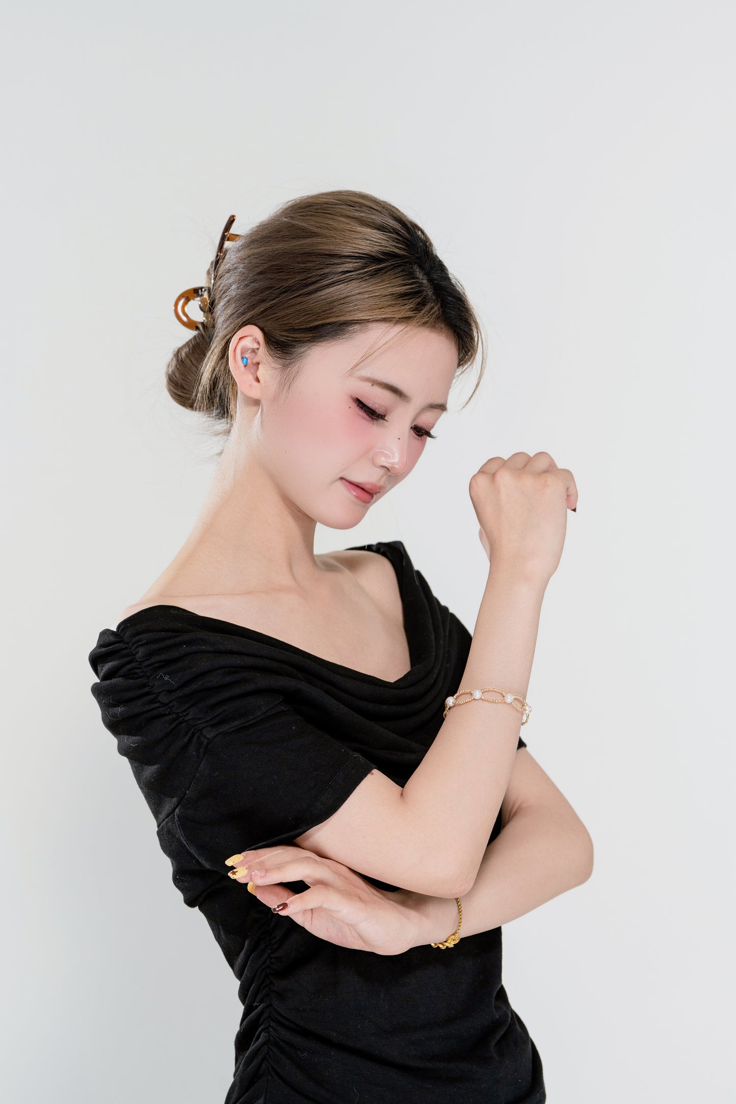 天使之淚 18k金海水珍珠akoya珍珠手鍊(TSZZN111)