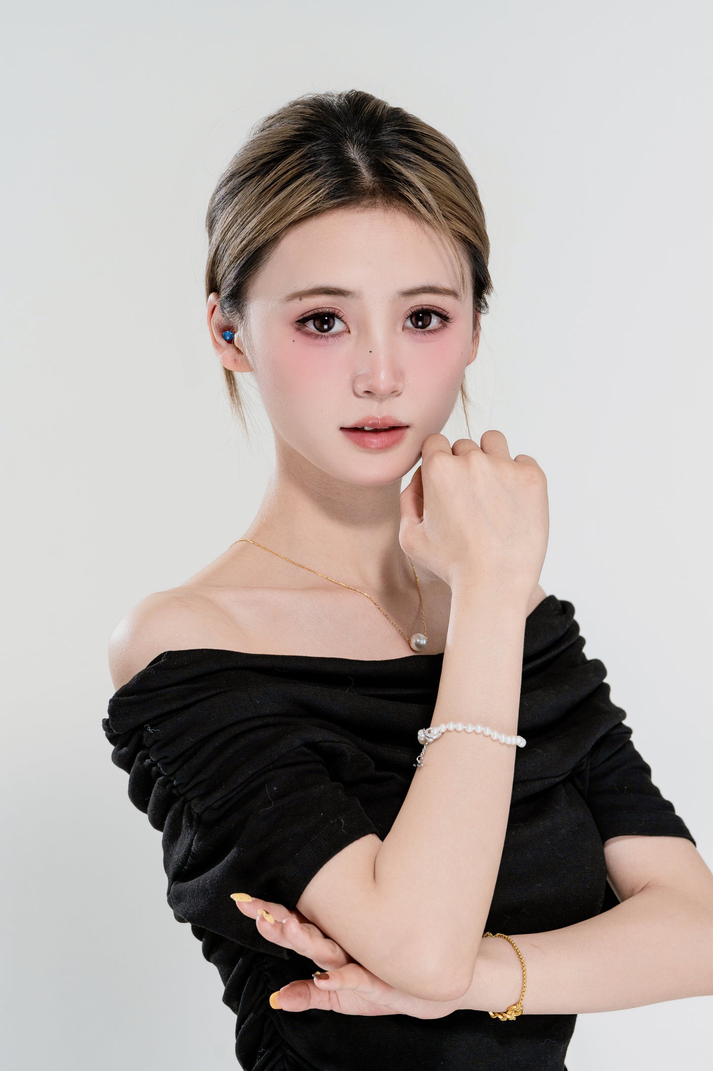 天使之淚 s925銀淡水珍珠手鍊(APJCY034)