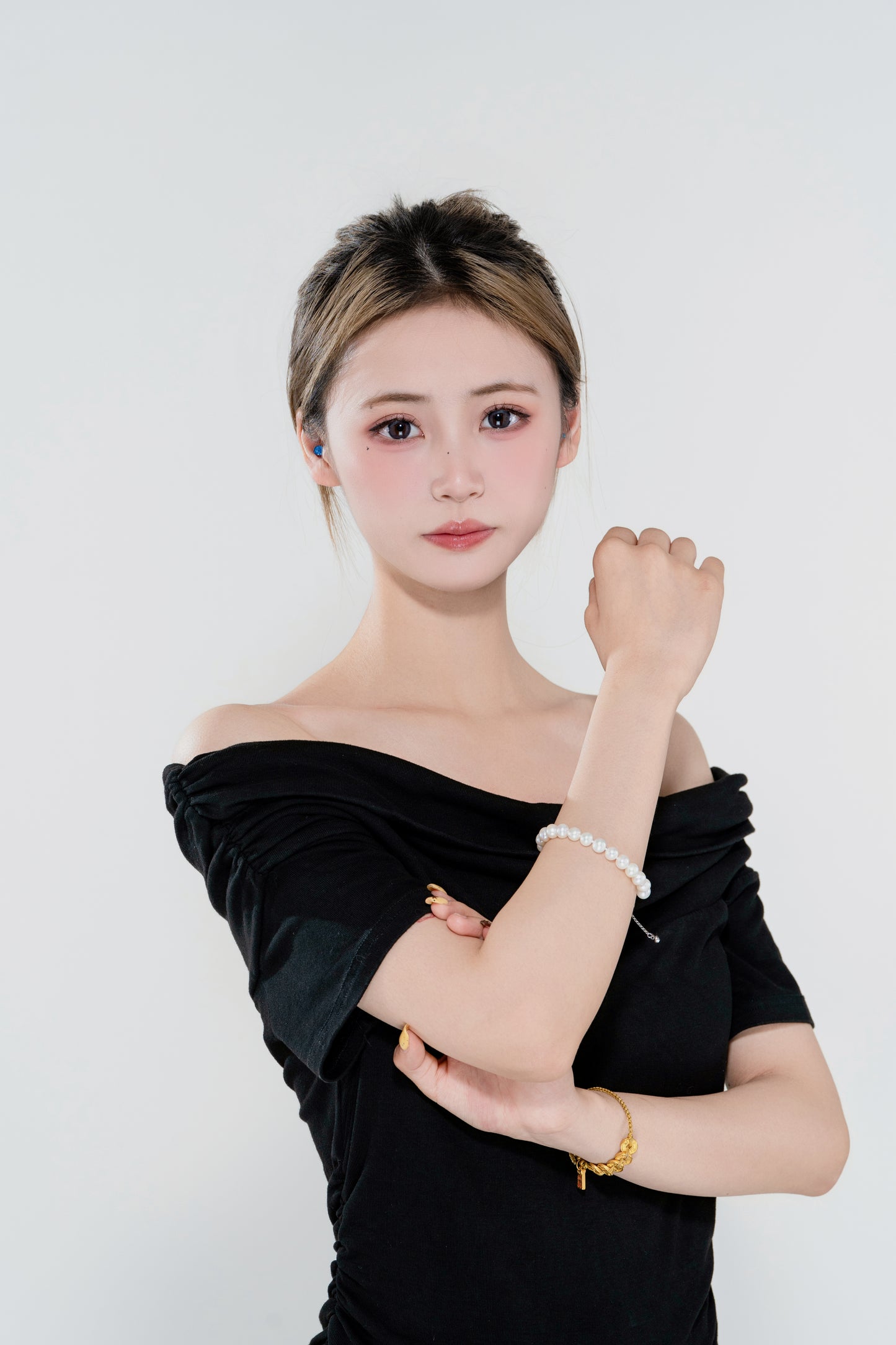 天使之淚 S925銀淡水珍珠手鍊(TSJCY742)