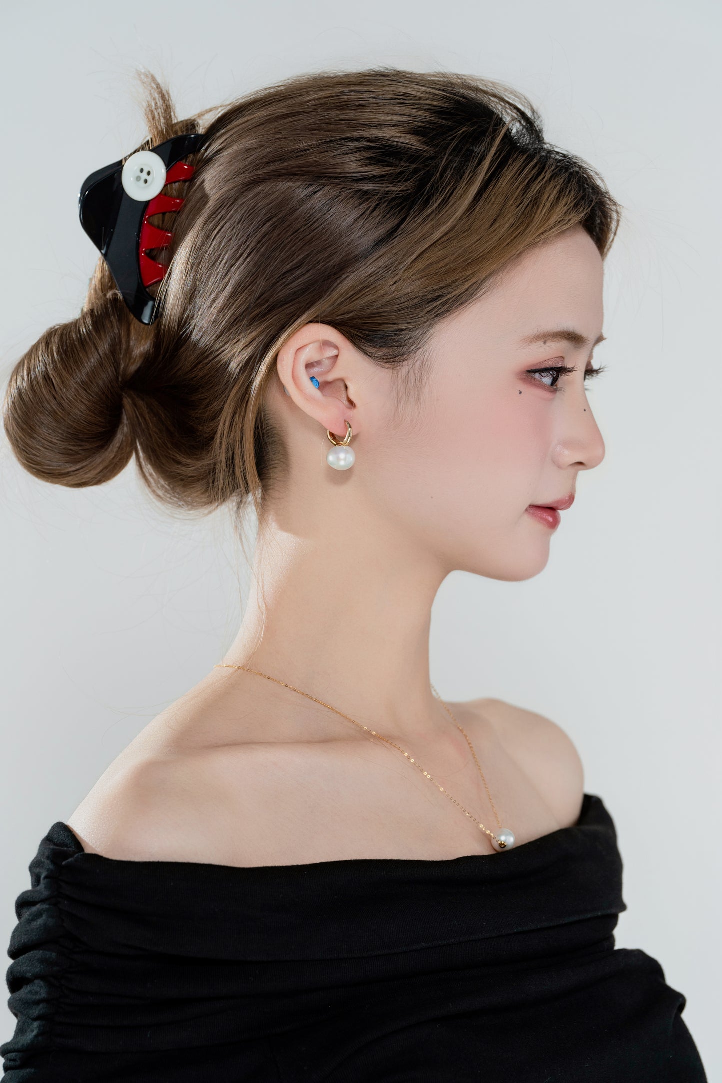 天使之淚 S925銀淡水珍珠★白麗珍珠耳環(TSJCY612)