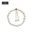 天使之淚 合金淡水珍珠手鍊(SYSL23)