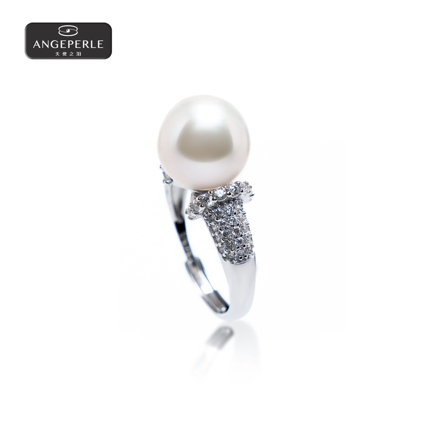 天使之淚 S925銀淡水珍珠★白麗戒指(TSAW131)