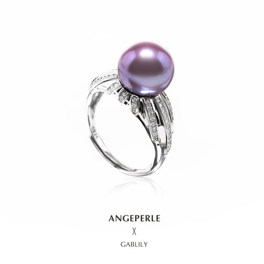 天使之淚 S925銀淡水珍珠愛迪生戒指(TSJCY789)