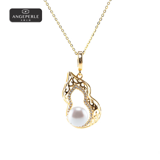 天使之淚 s925銀好事發生淡水珍珠吊墜(TSRY028)