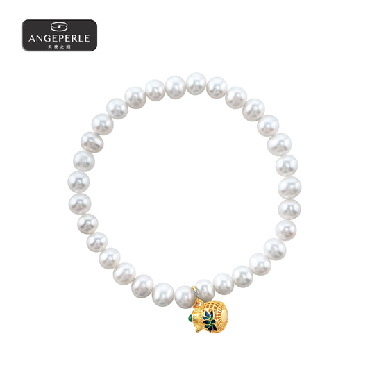 天使之淚 s925銀淡水珍珠手鍊(TSSLF173)