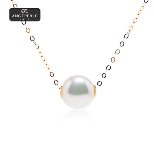 ANGELPERLE Seawater Pearl Akoya LuLuTong Pendant(TSZZN02)