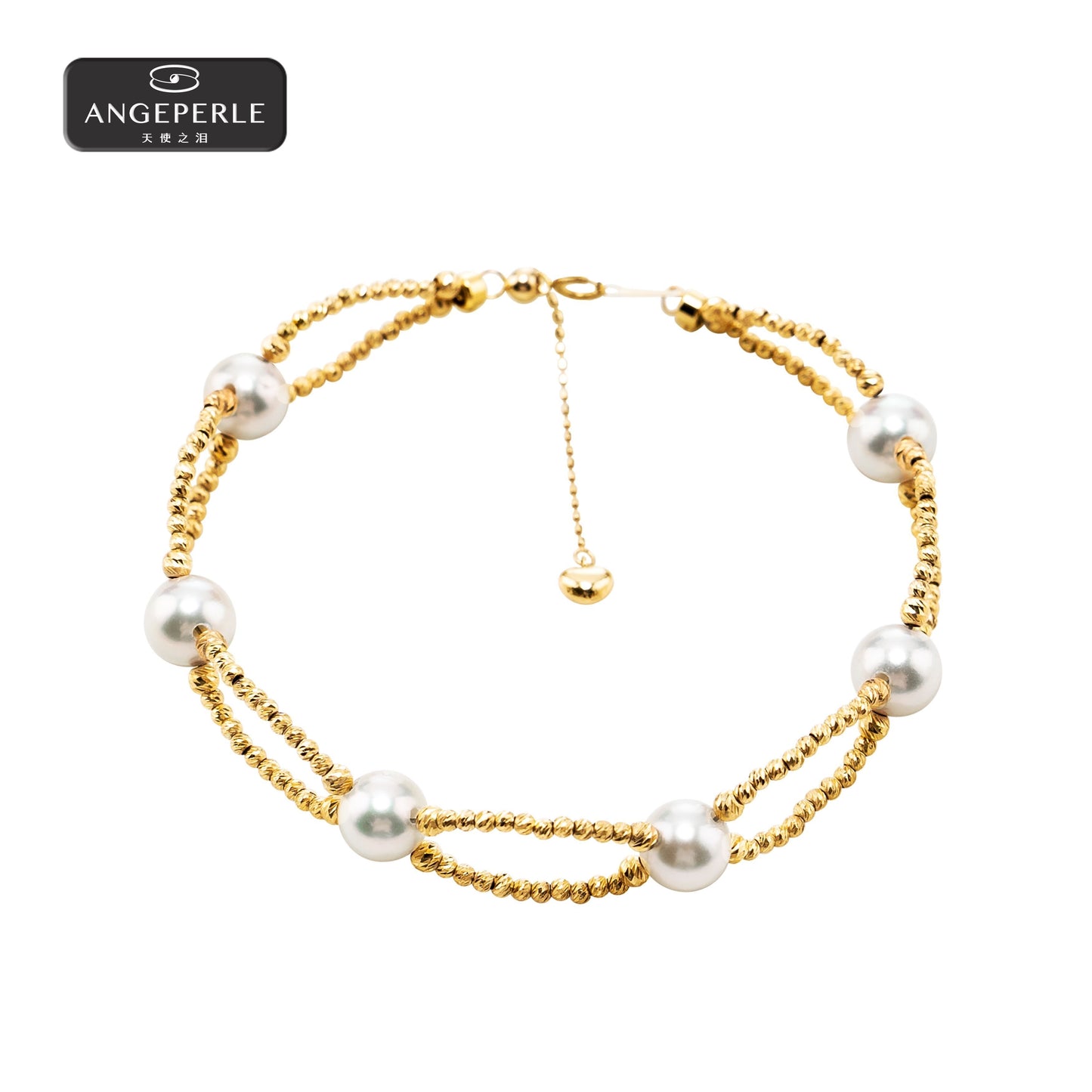 天使之淚 18k金海水珍珠akoya珍珠手鍊(TSZZN111)