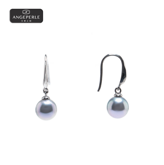 ANGEPERLE  Seawater Pearl True Madama Necklace (TSZZN90)