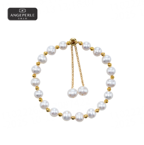 エンジェルズティアーズ合金淡水パールブレスレットSYSL23