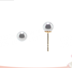 エンジェルズティアーズ 18Kゴールド淡水パールイヤリング TSGY260