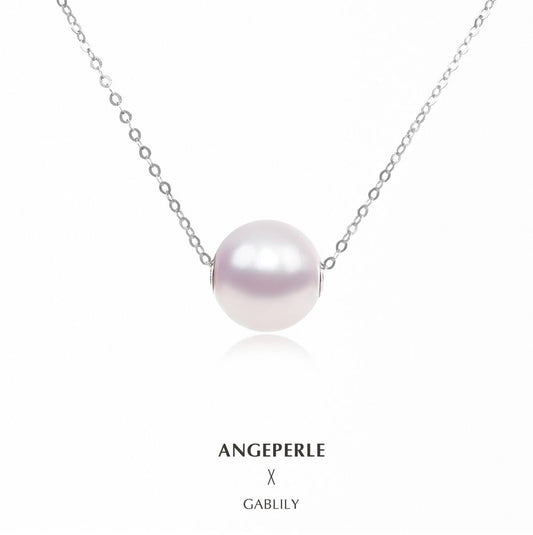 天使之淚 18K金海水珍珠aKoya路路通吊墜(TSGY040)