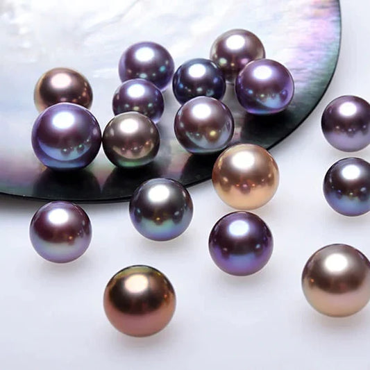 Blueberry (1 deep Color 8-11mm Freshwater Pearl)