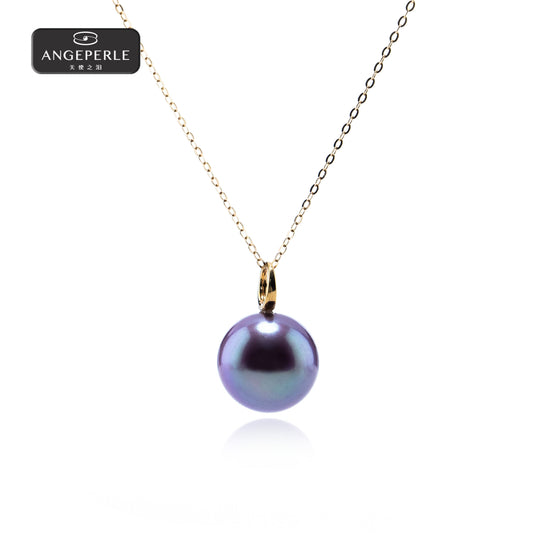 ANGELPERLE Clasp Freshwater Pearl Edison Pearl Pendant(TSGY248)