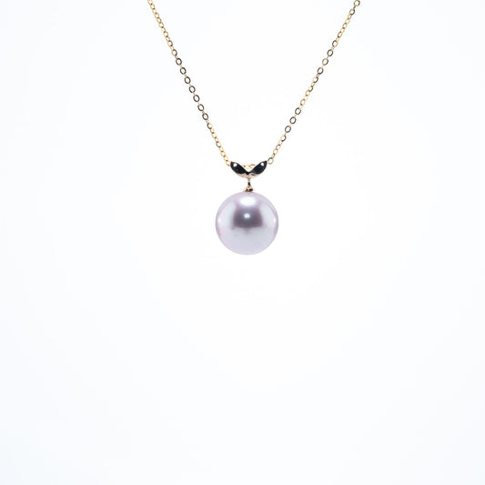 ANGELPERLE Clasp Freshwater Pearl Gablily Pendant(TSGY257)