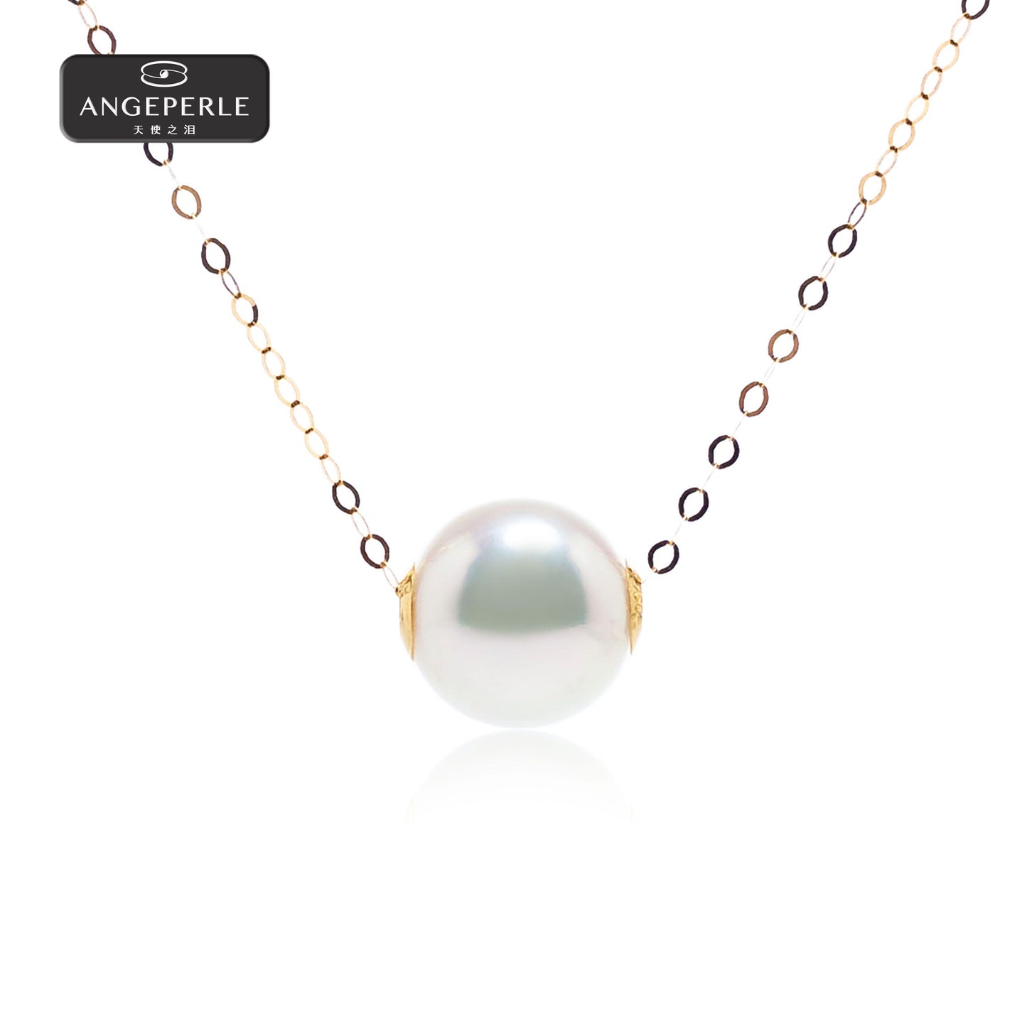 ANGELPERLE Seawater Pearl Akoya LuLuTong Pendant（TSZZN02）